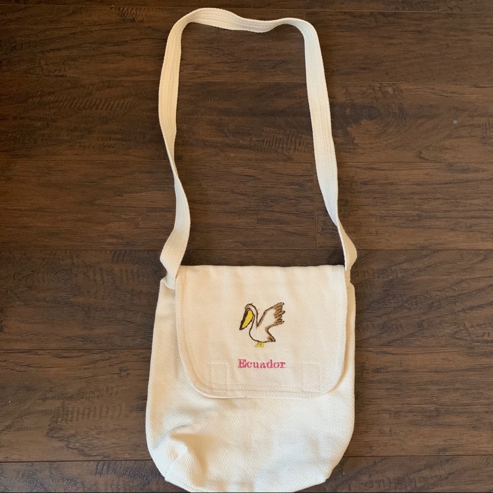 Handmade Shoulder Bag